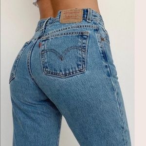 Vintage Levis 550 Jeans